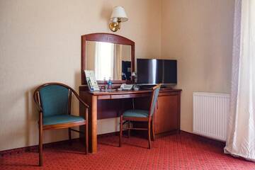 Фото номера Стандартный одноместный номер Отель Hotel Magellan г. Bronisławów 3