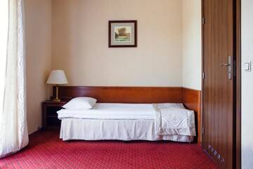 Фото номера Стандартный одноместный номер Отель Hotel Magellan г. Bronisławów 4
