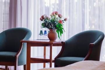 Фото номера Стандартный одноместный номер Отель Hotel Magellan г. Bronisławów 5