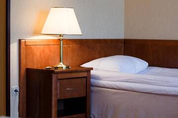 Фото номера Стандартный трехместный номер Отель Hotel Magellan г. Bronisławów 5